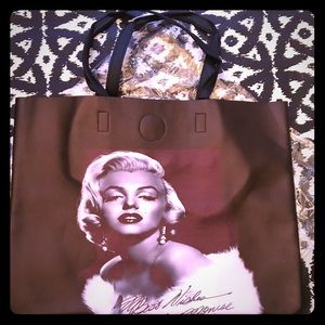 NIP Marilyn Monroe black tote 🎀